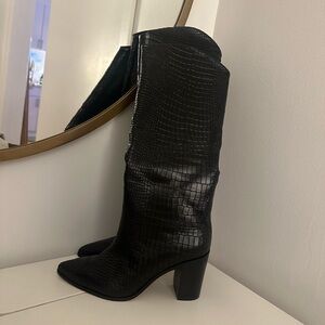 Schutz Maryana Block Boot 6.5